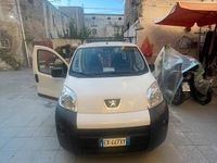 Usata Peugeot Bipper 75 CV (55 kW) 2014 Bianco Monovolume