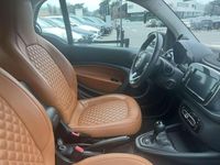 Usata Smart ForTwo Coupé Passion 41 kW (56 CV) 2020 Verde Utilitaria