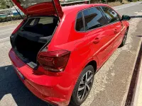 Usata VW Polo 95 CV (69 kW) 2018 Rosso Utilitaria