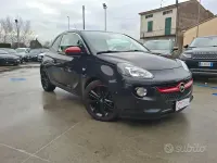 Usata Opel Adam 101 CV (74 kW) 2013 Nero Utilitaria