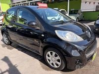 Usata Peugeot 107 68 CV (50 kW) 2009 Nero Utilitaria