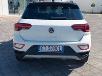 Usata VW T-Roc 116 CV (85 kW) 2024 Bianco SUV