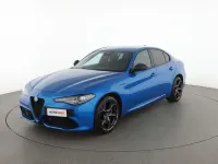 Usata Alfa Romeo Giulia Estrema 280 CV (205 kW) 2022 Blu Berlina
