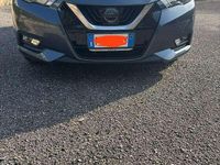 Usata Nissan Micra Visia+ 90 CV (66 kW) 2018 Blu/azzurro Utilitaria