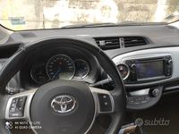 Usata Toyota Yaris Hybrid 2013 Bianco Utilitaria