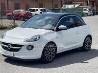 Usata Opel Adam Glam 70 CV (51 kW) 2017 Bianco Utilitaria