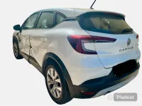 Usata Renault Captur 101 CV (74 kW) 2021 Bianco SUV