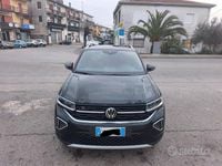 Usata VW T-Cross 115 CV (84 kW) 2025 Nero SUV