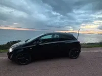 Usata Opel Corsa 69 CV (50 kW) 2011 Nero Utilitaria