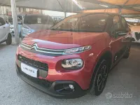 Usata Citroën C3 PureTech 82 CV (60 kW) 2017 Rosso Utilitaria