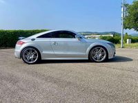 Usata Audi TTS Ambiente 272 CV (200 kW) 2008 Argento Coupé
