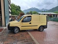 Usata Fiat Doblò 2001 Giallo Monovolume