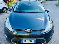 Usata Ford Fiesta 68 CV (50 kW) 2009 Nero Berlina