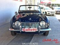 Usata Triumph TR4 101 CV (74 kW) 1962 Blu Cabrio