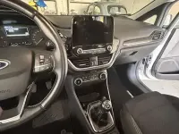 Usata Ford Fiesta Titanium 86 CV (63 kW) 2019 Bianco Utilitaria