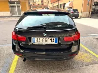 Begagnad BMW 316 Sport Line 116 HK (85 kW) 2013 Svart Kombi