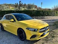 Usata Mercedes A45 AMG AMG 305 CV (224 kW) 2019 Giallo Berlina