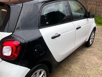 Usata Smart ForFour 71 CV (52 kW) 2017 Bianco Utilitaria