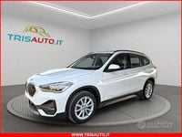 Usata BMW X1 Sport Line 151 CV (111 kW) 2021 Bianco SUV