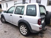 Usata Land Rover Freelander 111 CV (81 kW) 2004 Grigio SUV
