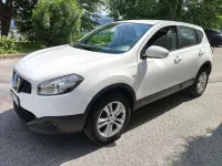 Usata Nissan Qashqai Visia 110 CV (80 kW) 2010 Bianco SUV