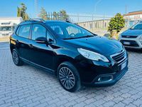 Usata Peugeot 2008 Active 68 CV (50 kW) 2014 Nero SUV