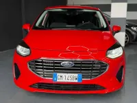 Usata Ford Fiesta ST-Line 125 CV (91 kW) 2023 Rosso Utilitaria