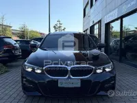 Usata BMW 320 M Sport 190 CV (139 kW) 2020 Nero Station wagon