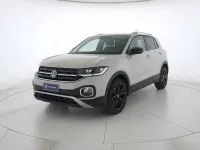 Usata VW T-Cross Advance 150 CV (110 kW) 2023 Ascot grey SUV