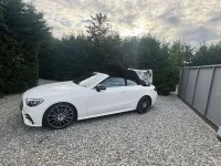 Usata Mercedes E220 Premium 194 CV (142 kW) 2021 Bianco Cabrio