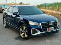 Usata Audi Q2 116 CV (85 kW) 2022 Bluazzurro SUV