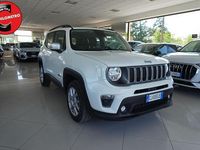 Usata Jeep Renegade Limited 190 CV (139 kW) 2022 Bianco SUV