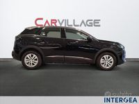 Usata Peugeot 3008 Business-Line 130 CV (95 kW) 2021 Nero SUV