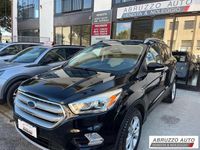 Usata Ford Kuga S 150 CV (110 kW) 2016 Nero SUV