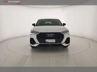 Usata Audi Q3 Sportback S-Line 150 CV (110 kW) 2019 Bianco ibis SUV