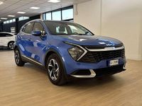 Usata Kia Sportage 150 CV (110 kW) 2022 Blu SUV
