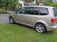 Usata VW Touran Comfortline 105 CV (77 kW) 2013 Bronzo Monovolume