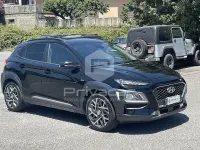 Usata Hyundai Kona XPrime 105 CV (77 kW) 2020 Nero SUV