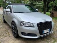 Usata Audi A3 Cabriolet 140 CV (102 kW) 2008 Grigio Cabrio