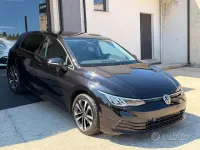 Usata VW Golf VII United 116 CV (85 kW) 2021 Nero Utilitaria