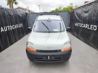 Usata Renault Kangoo 75 CV (55 kW) 2002 Argento Monovolume
