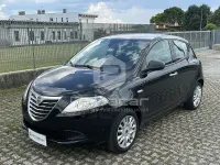 Usata Lancia Ypsilon Silver 69 CV (50 kW) 2014 Nero Utilitaria