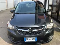 Usata Opel Karl S 75 CV (55 kW) 2017 Grigio Utilitaria