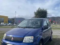 Usata Fiat Panda Active 54 CV (39 kW) 2009 Blu/azzurro Utilitaria