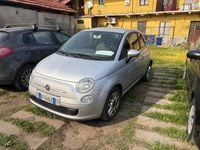Usata Fiat 500 Pop 69 CV (50 kW) 2009 Bianco Cabrio