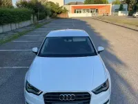 Usata Audi A3 Ambition 150 CV (110 kW) 2015 Bianco Berlina