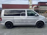 Usata VW T6 Highline 204 CV (150 kW) 2015 Grigio Furgone