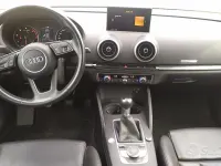 Usata Audi A3 Sport 116 CV (85 kW) 2017 Nero Berlina
