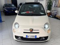 Usata Abarth 500C 135 CV (99 kW) 2012 Bianco Cabrio