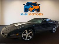Usata Corvette C4 300 CV (220 kW) 1991 Nero Cabrio